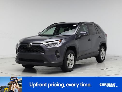 Gray 2021 Toyota RAV4 XLE