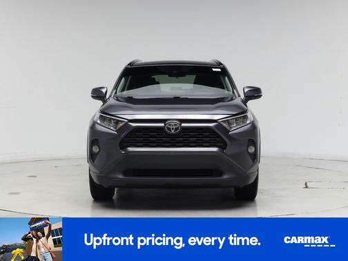 Gray 2021 Toyota RAV4 XLE