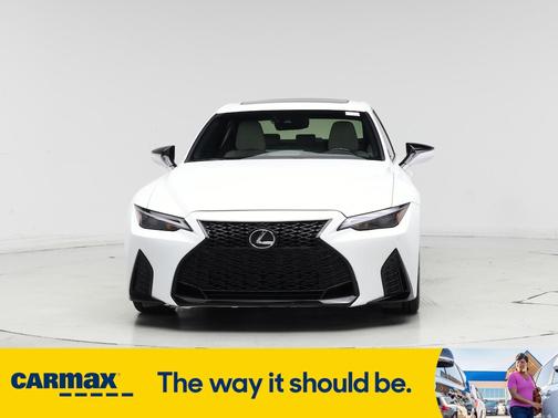 2022 Lexus IS 350 F-Sport