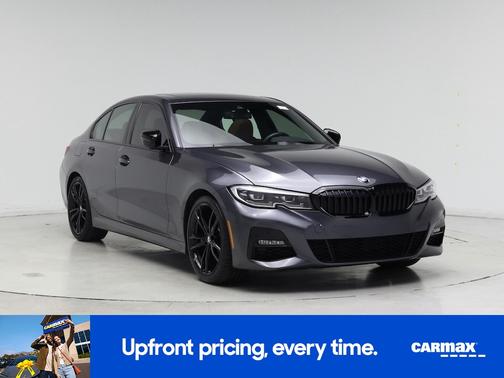 Gray 2021 BMW 330 I