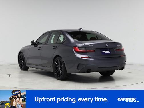 Gray 2021 BMW 330 I