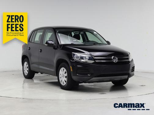 Black 2017 Volkswagen Tiguan Limited