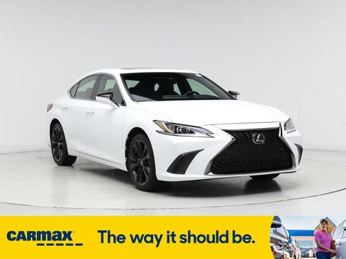 2023 Lexus ES 350 F-SPORT Handling