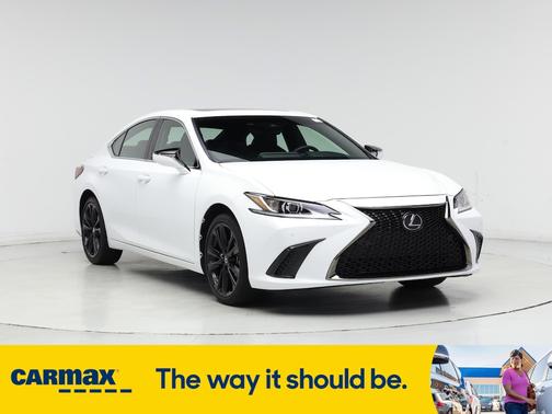 2023 Lexus ES 350 F-SPORT Handling