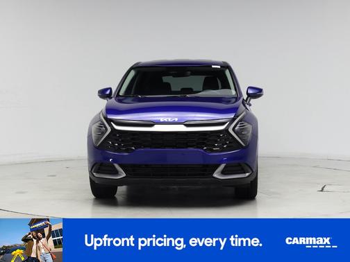Blue 2024 Kia Sportage EX