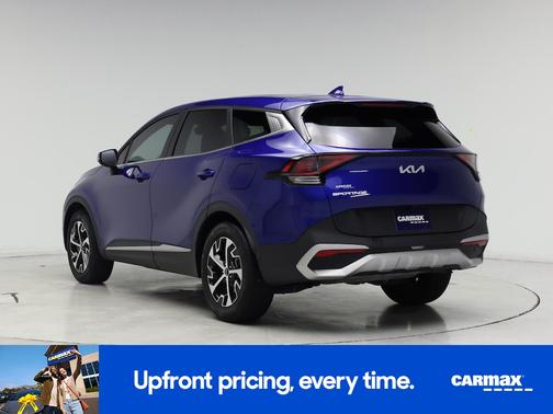 Blue 2024 Kia Sportage EX