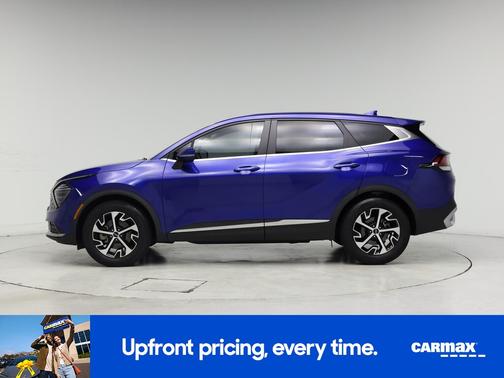 Blue 2024 Kia Sportage EX