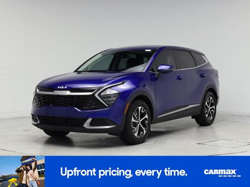 Blue 2024 Kia Sportage EX