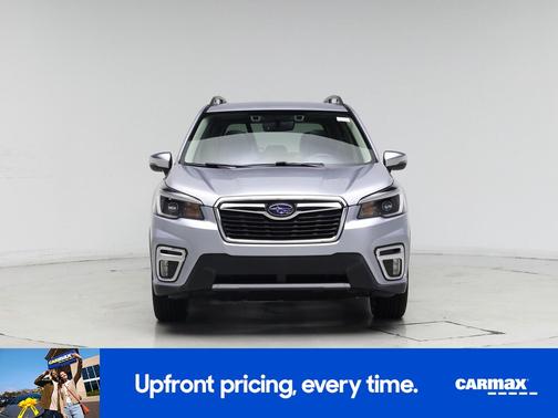 Silver 2021 Subaru Forester Touring
