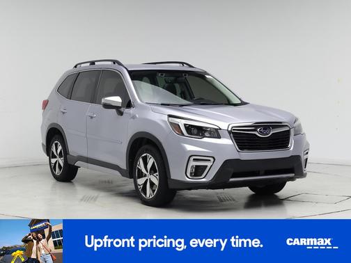 Silver 2021 Subaru Forester Touring