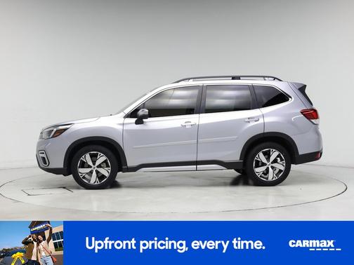 Silver 2021 Subaru Forester Touring