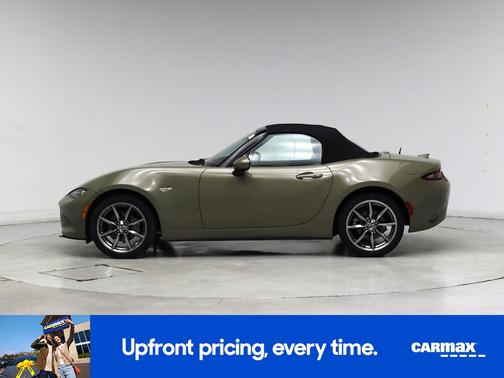 Gray 2023 Mazda MX-5 Miata Grand Touring
