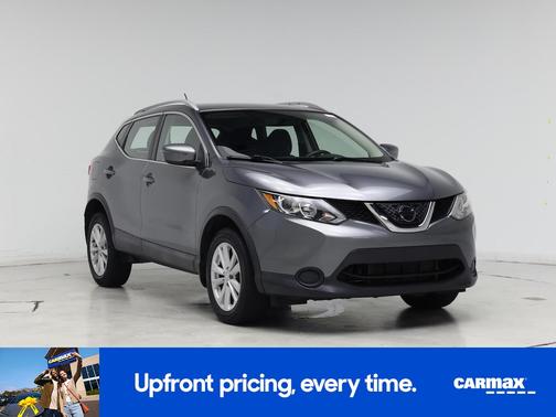 Gray 2018 Nissan Rogue Sport SV