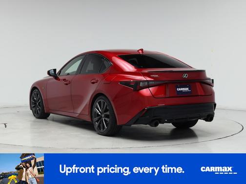 2024 Lexus IS 350 F-SPORT Design