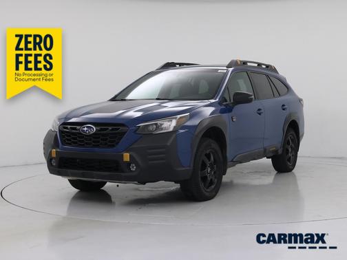 Blue 2022 Subaru Outback Wilderness