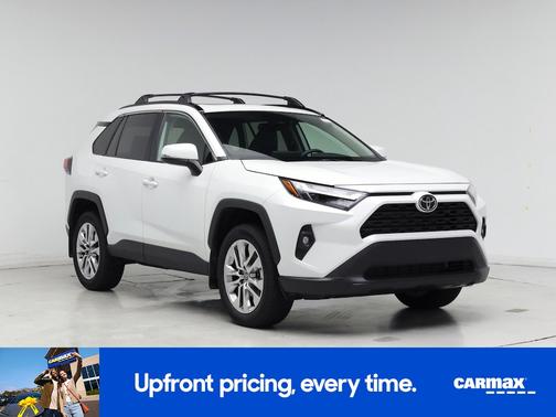 White 2025 Toyota RAV4 XLE Premium