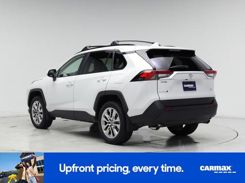 White 2025 Toyota RAV4 XLE Premium