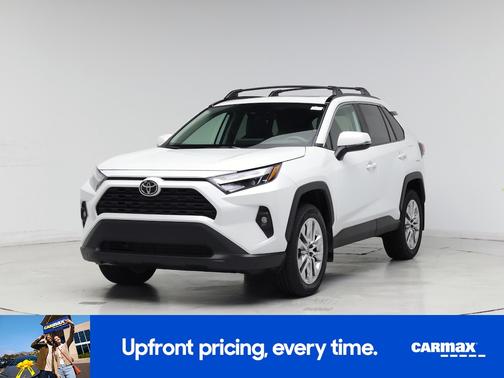 White 2025 Toyota RAV4 XLE Premium