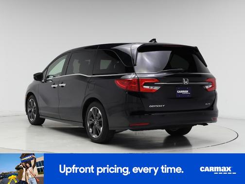 2022 Honda Odyssey Elite