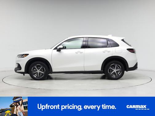 White 2024 Honda HR-V EX-L