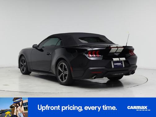 Black 2024 Ford Mustang Ecoboost Premium