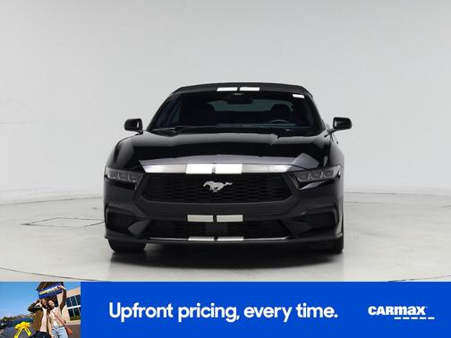 Black 2024 Ford Mustang Ecoboost Premium
