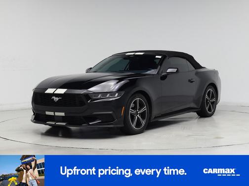 Black 2024 Ford Mustang Ecoboost Premium