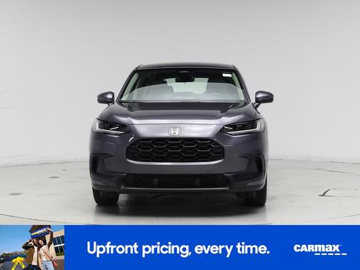 Gray 2025 Honda HR-V LX