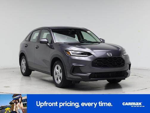 Gray 2025 Honda HR-V LX