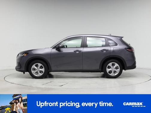 Gray 2025 Honda HR-V LX