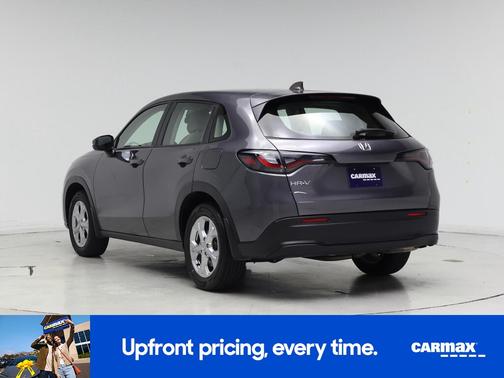 Gray 2025 Honda HR-V LX