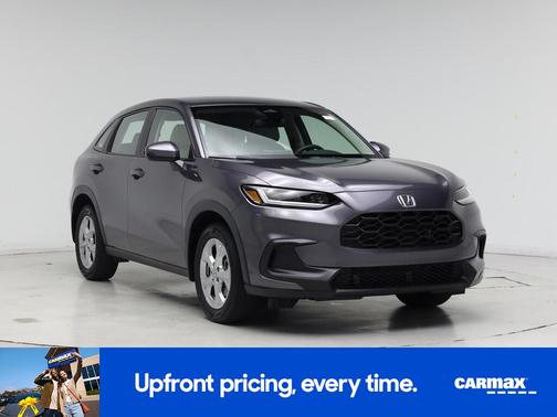 Gray 2025 Honda HR-V LX