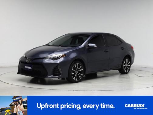 2017 Toyota Corolla SE