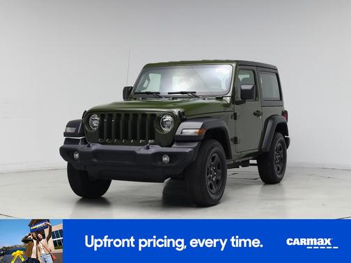Green 2021 Jeep Wrangler Sport
