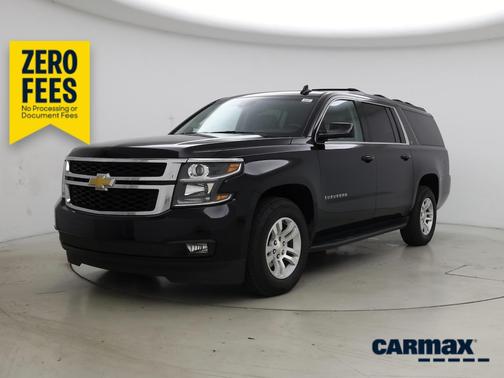 Black 2018 Chevrolet Suburban LT