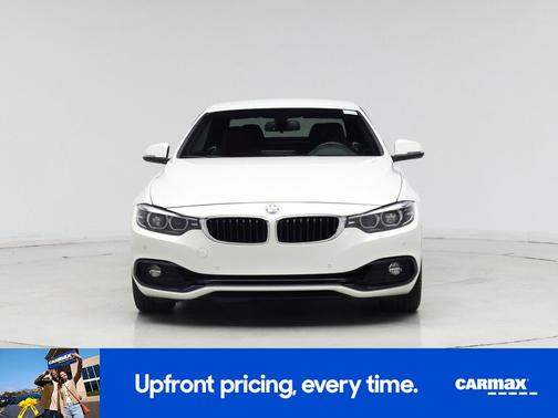White 2019 BMW 430 I
