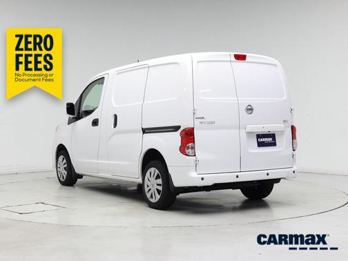 White 2021 Nissan NV200 SV