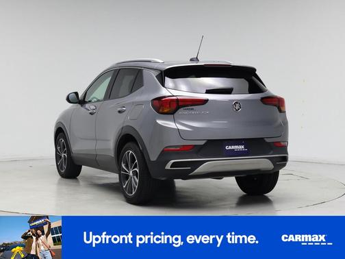 Silver 2023 Buick Encore GX Select