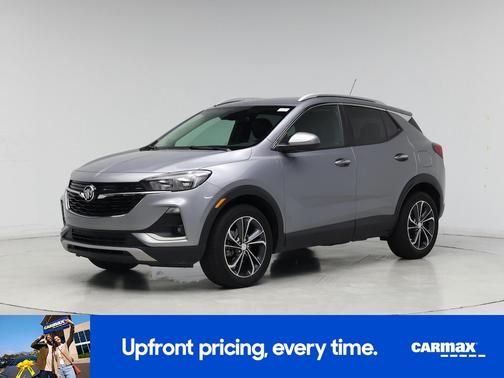 Silver 2023 Buick Encore GX Select