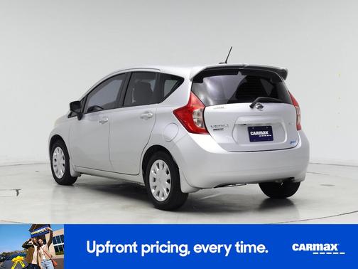 Silver 2015 Nissan Versa Note SV