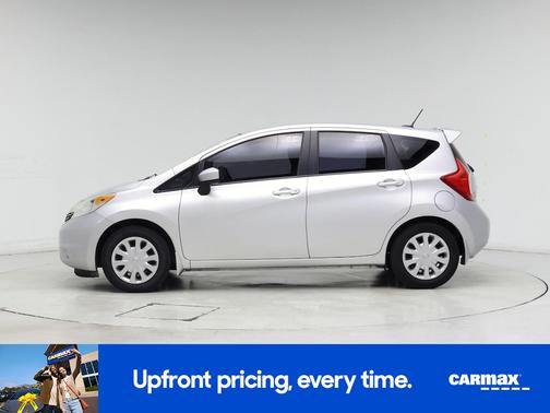Silver 2015 Nissan Versa Note SV