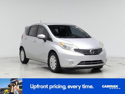 Silver 2015 Nissan Versa Note SV