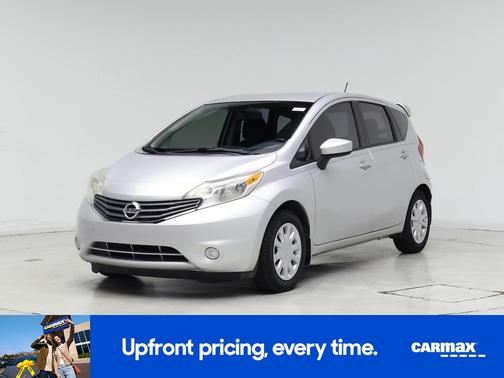 Silver 2015 Nissan Versa Note SV