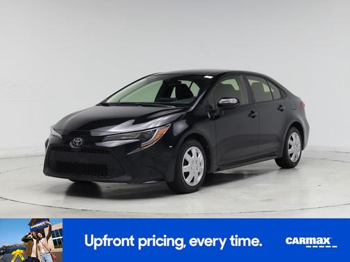 Black 2021 Toyota Corolla LE