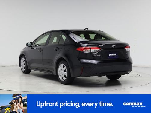 Black 2021 Toyota Corolla LE