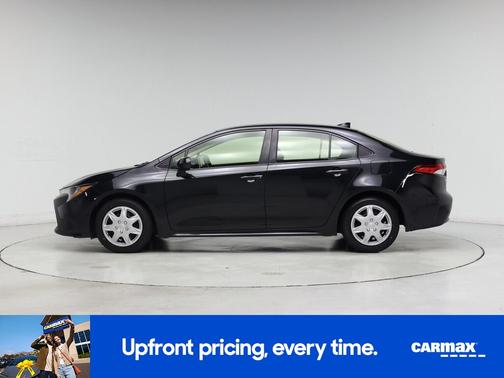 Black 2021 Toyota Corolla LE