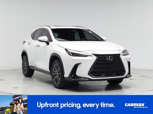 White 2024 Lexus NX 350 Premium