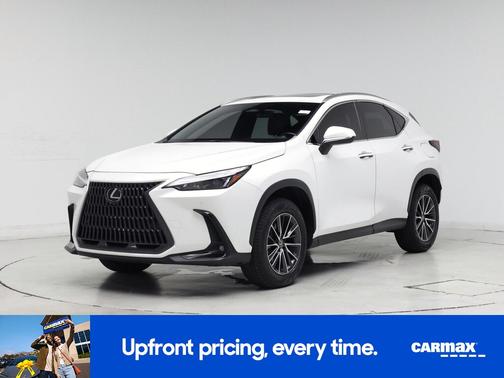 White 2024 Lexus NX 350 Premium