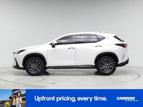 White 2024 Lexus NX 350 Premium