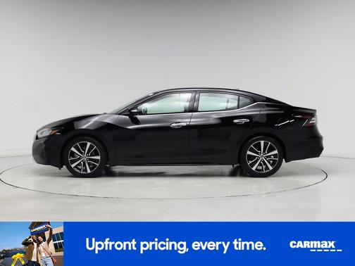 Black 2021 Nissan Maxima SV
